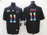 Nike Atlanta Falcons #11 Julio Jones Multi-Color Black Crucial Catch Vapor Untouchable Limited Jersey,baseball caps,new era cap wholesale,wholesale hats